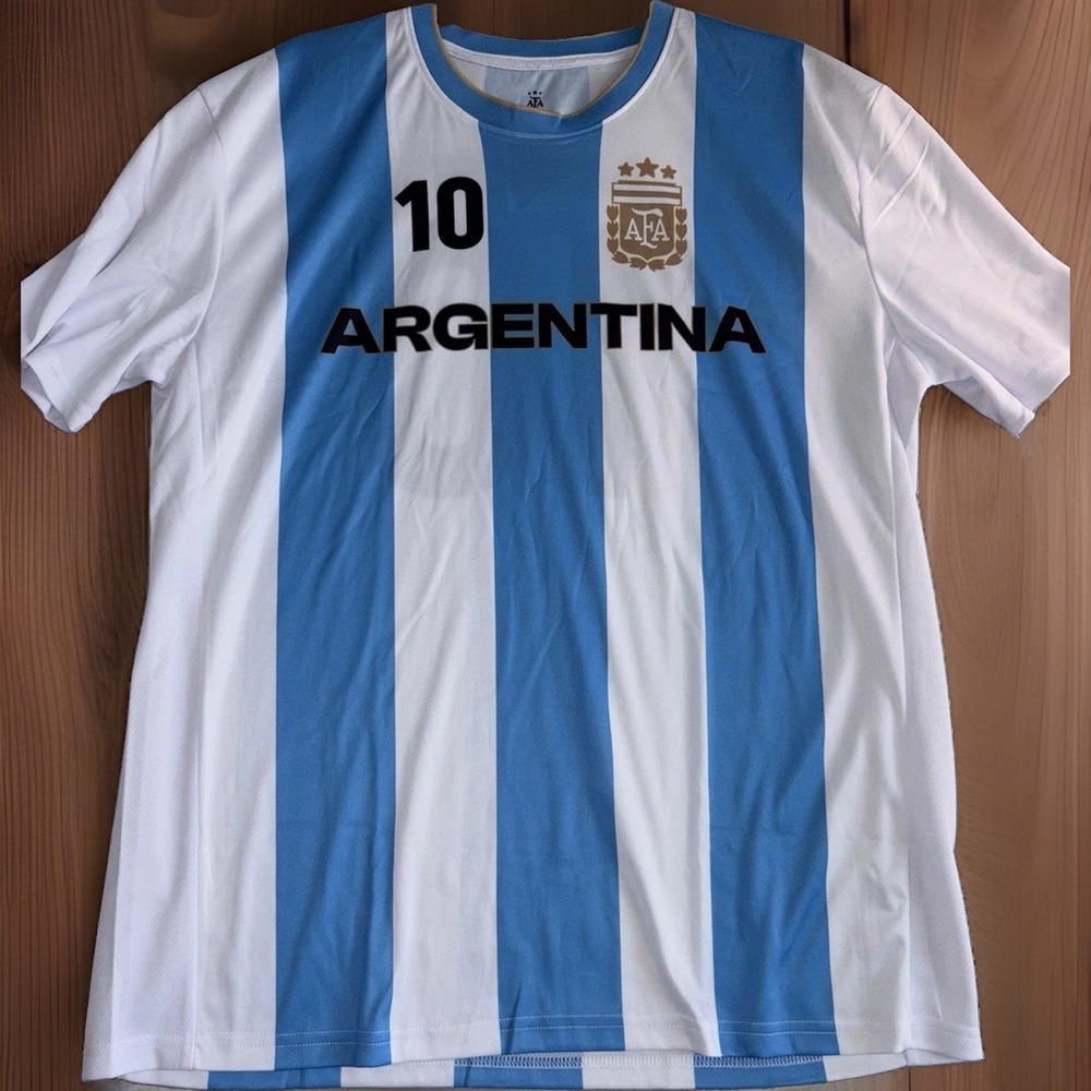 Argentina World Cup 2026 Messi #10 Jersey Officially Licensed XL